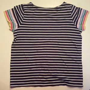 Boden striped short sleeve tee